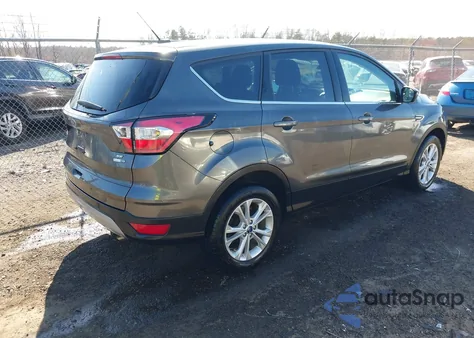 2017 Ford Escape Se z USA, uszkodzony, nr VIN 1FMCU9GD8HUC75467